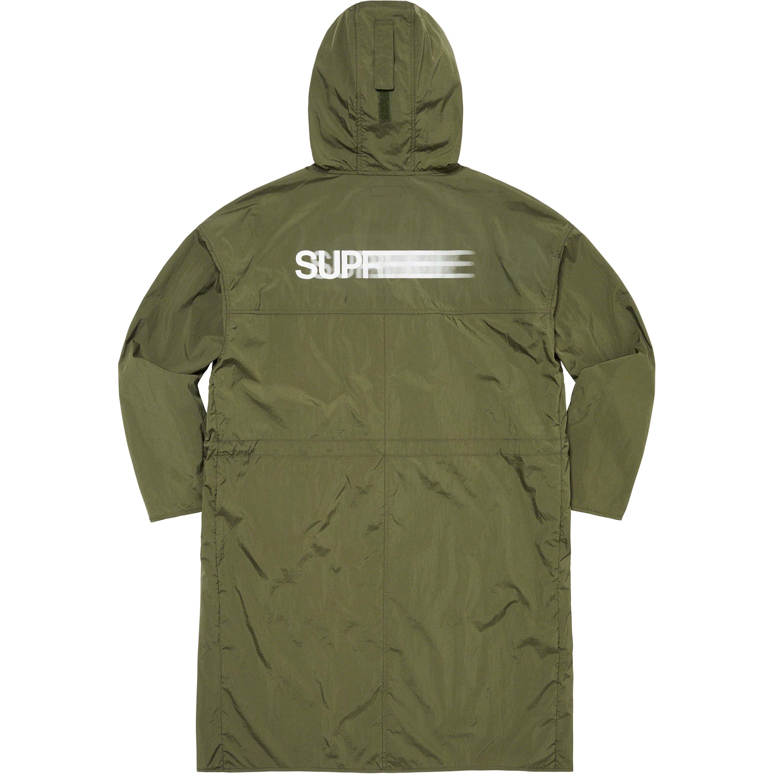 Motion Logo Lightweight Parka view 17
